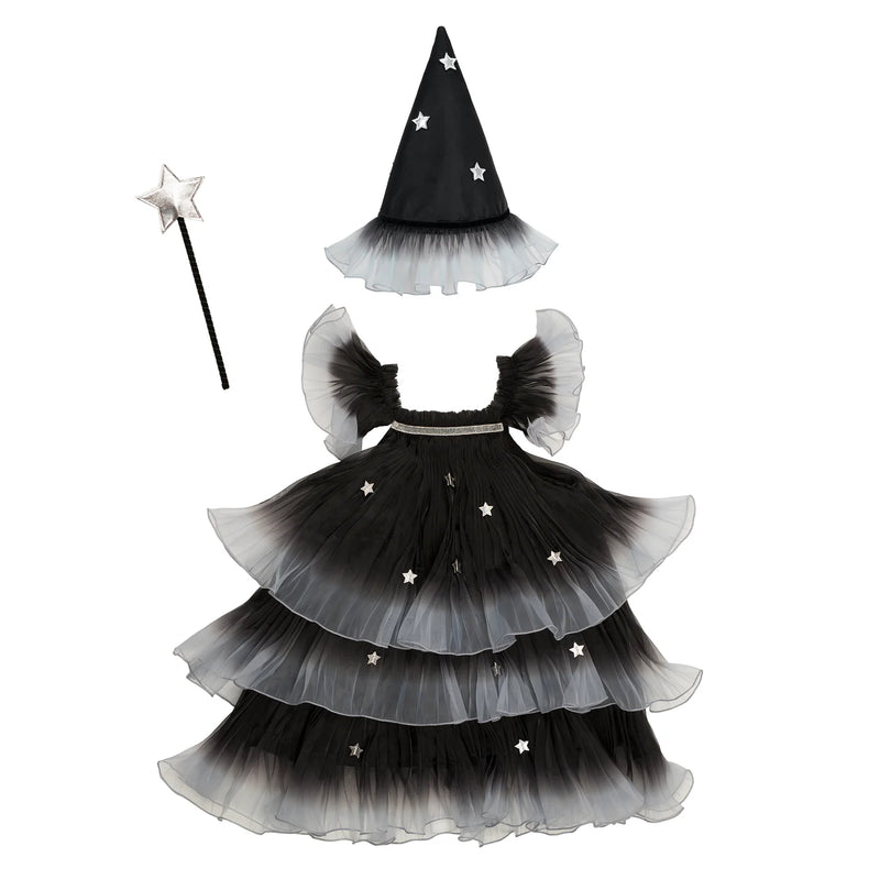 Meri Meri Star Witch Costume Age 5 - 6