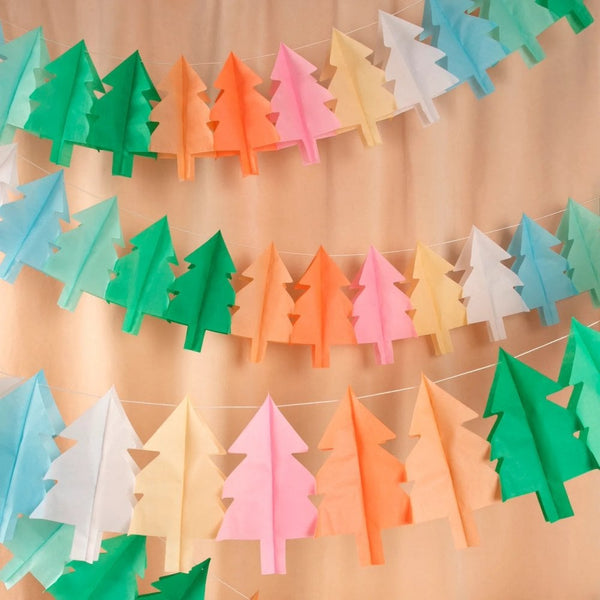 Meri Meri Tissue Paper Christmas Garlands