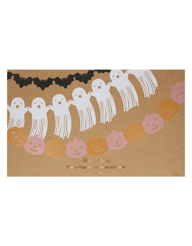 Meri Meri  Tissue Paper Halloween Garlands