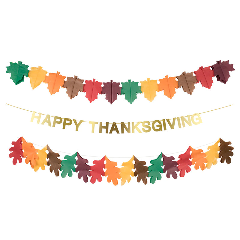 Meri Meri  Tissue Paper Thanksgiving Garland