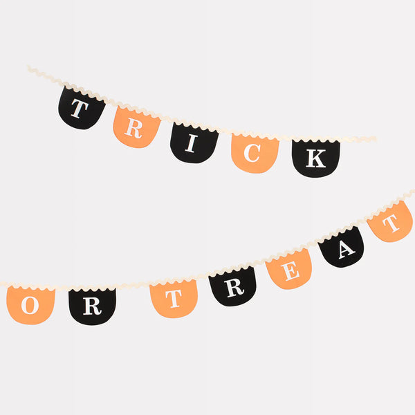 Meri Meri  Trick Or Treat Fabric Garland