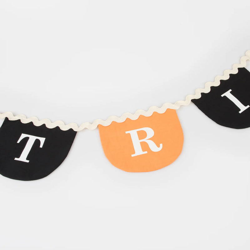 Meri Meri  Trick Or Treat Fabric Garland