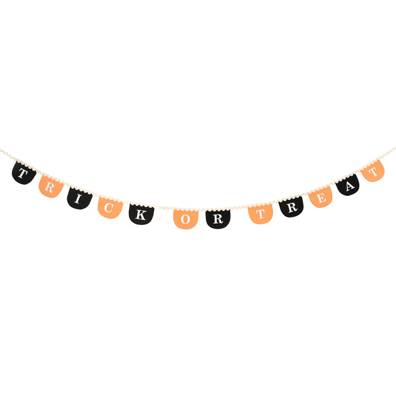 Meri Meri  Trick Or Treat Fabric Garland