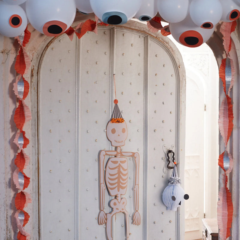 Meri Meri  Vintage Giant Halloween Jointed Skeletons