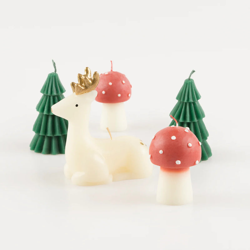 Meri Meri Winter Woodland Candles