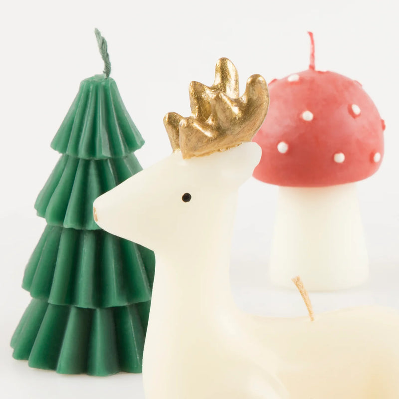 Meri Meri Winter Woodland Candles