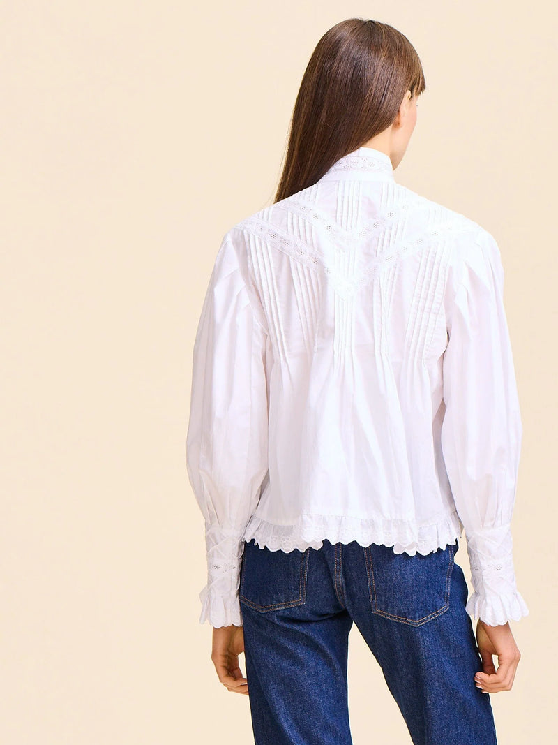 Mille Georgina Top White