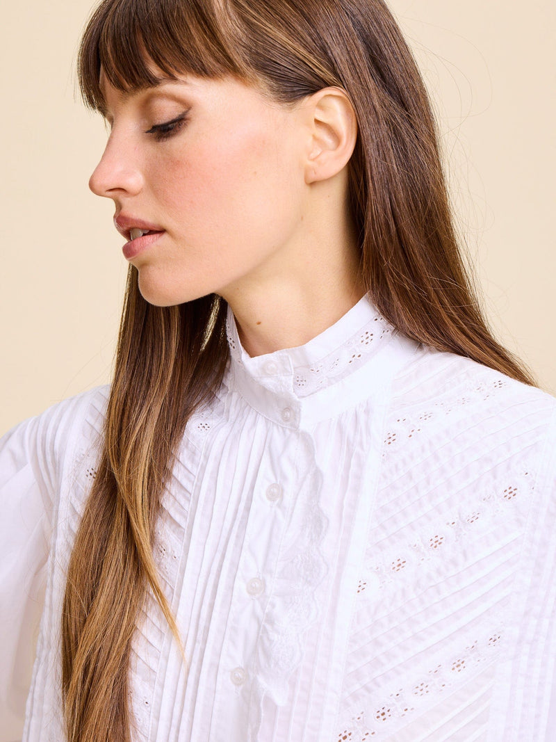 Mille Georgina Top White