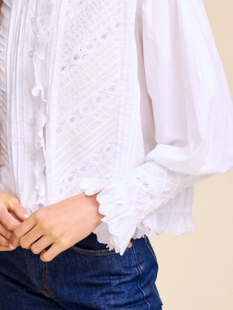 Mille Georgina Top White