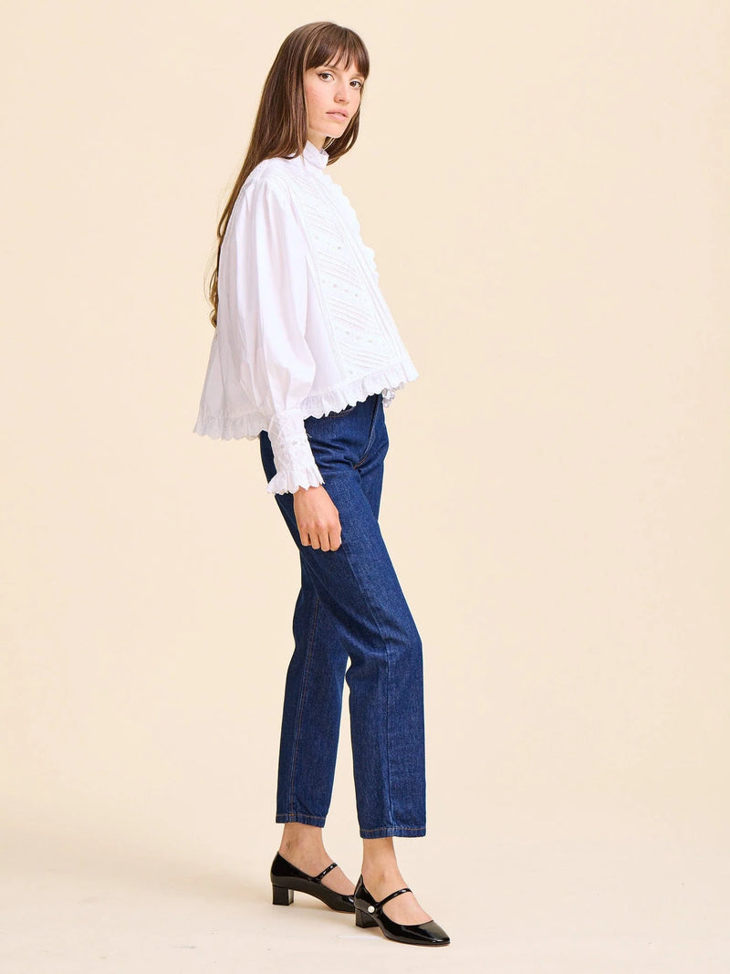 Mille Georgina Top White