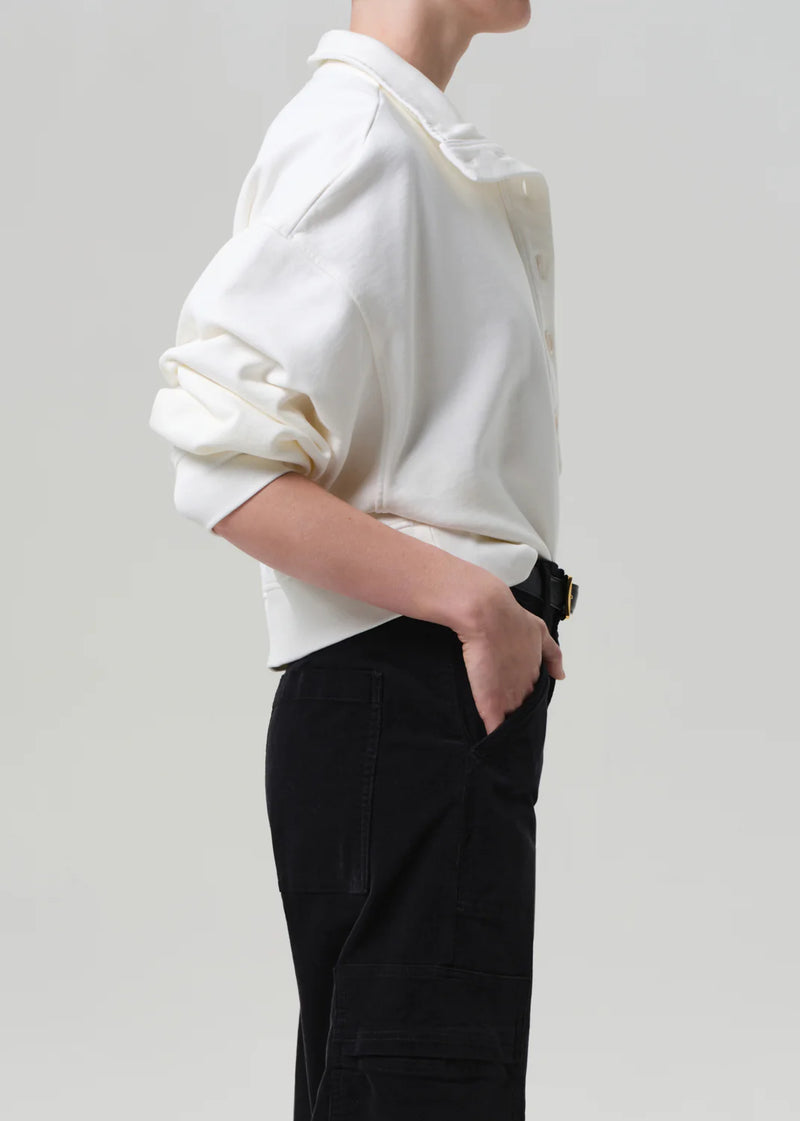 Citizens of Humanity Mirelle Funnel Neck Pashmina