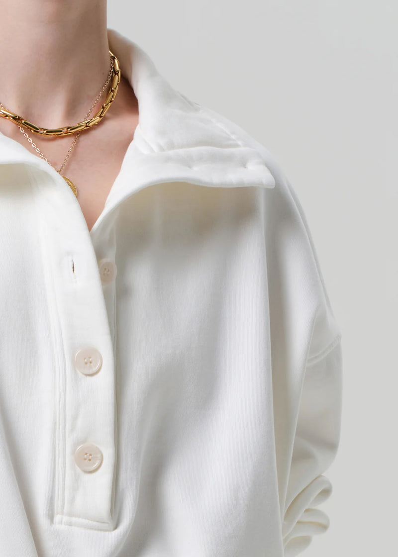 Citizens of Humanity Mirelle Funnel Neck Pashmina