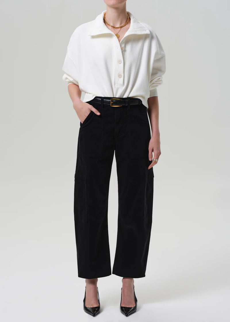 Citizens of Humanity Mirelle Funnel Neck Pashmina