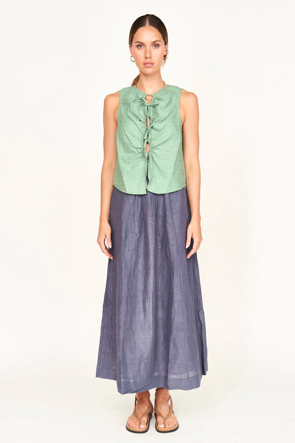 Mirth Cerritos Top in Mint