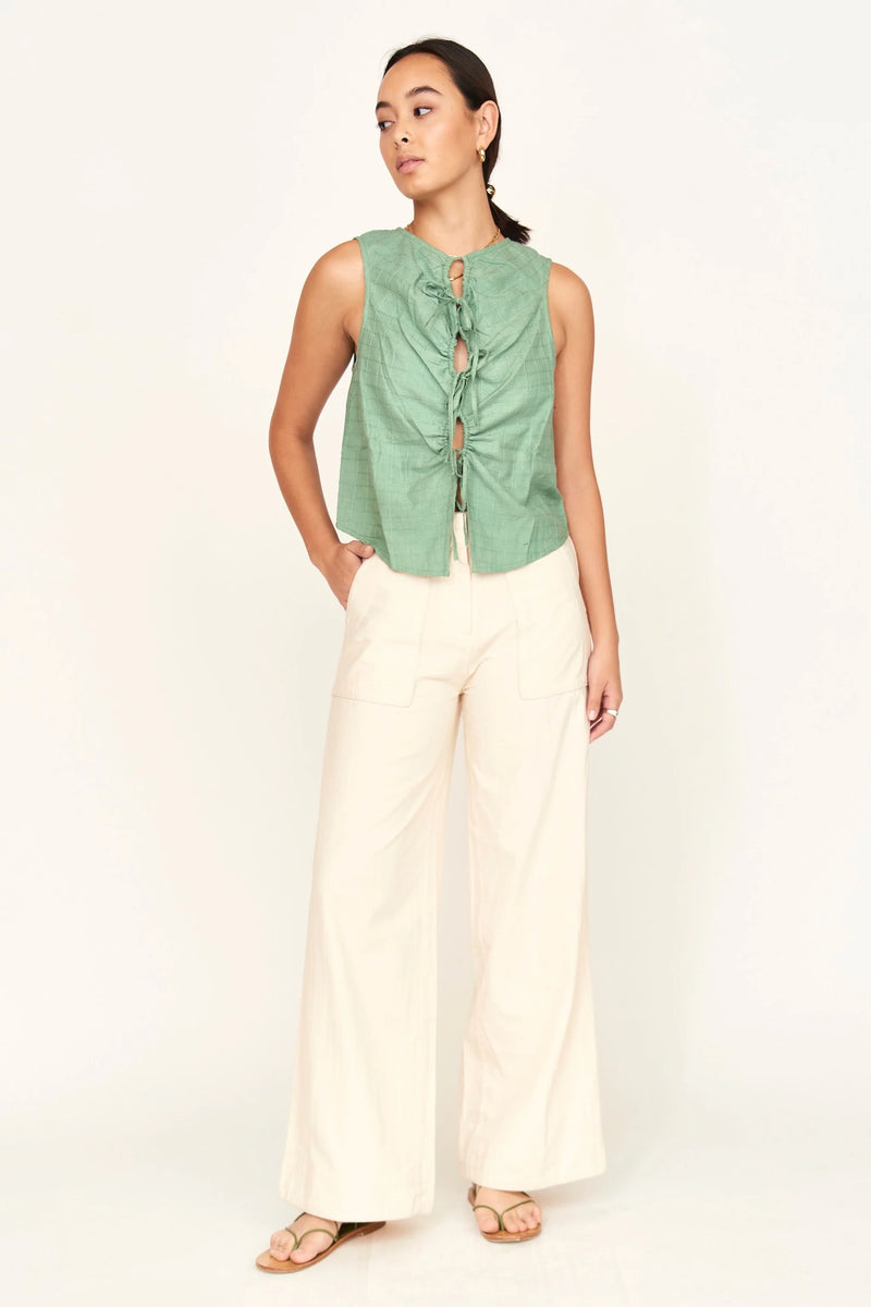 Mirth Cerritos Top in Mint