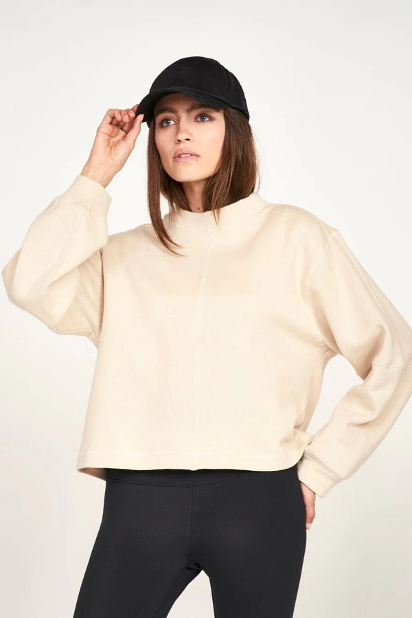 Mirth Cordoba Sweatshirt in Dove