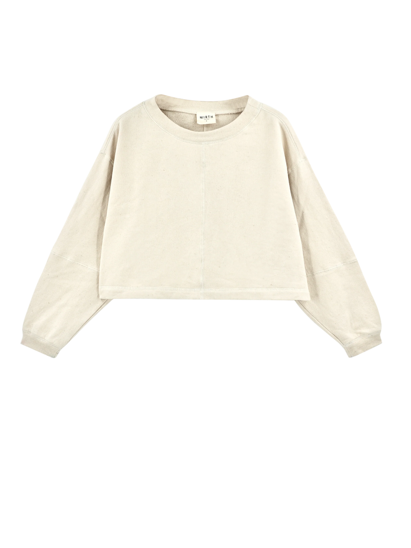 Mirth Cordoba Sweatshirt in Dove