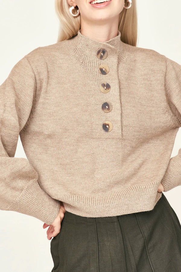 Mirth Ghent Sweater in Oatmeal