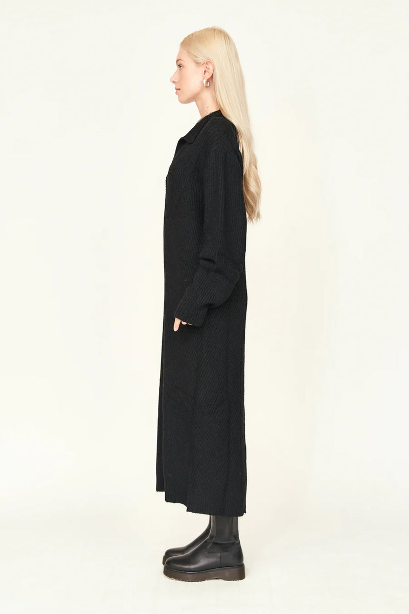 Mirth Jaskson Sweater Dress in Black