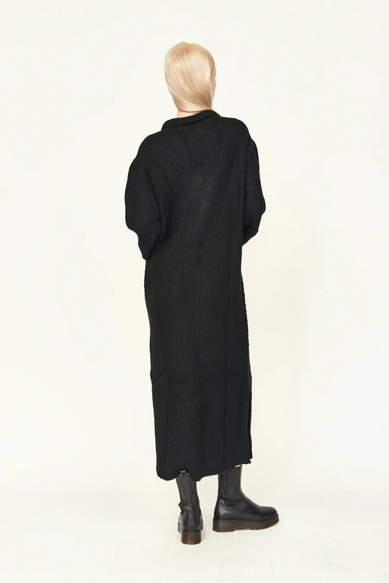 Mirth Jaskson Sweater Dress in Black