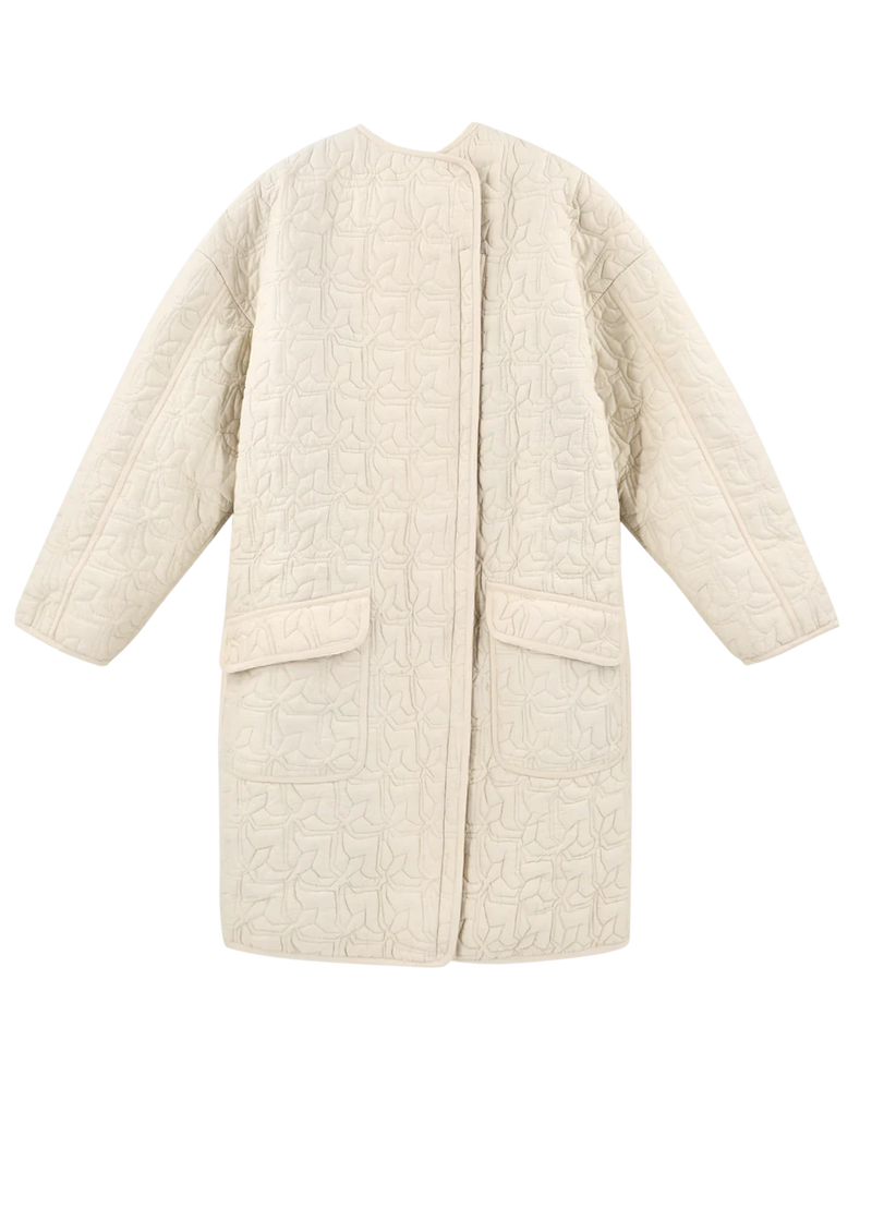 Mirth Juneau Jacket in Snow Parquet