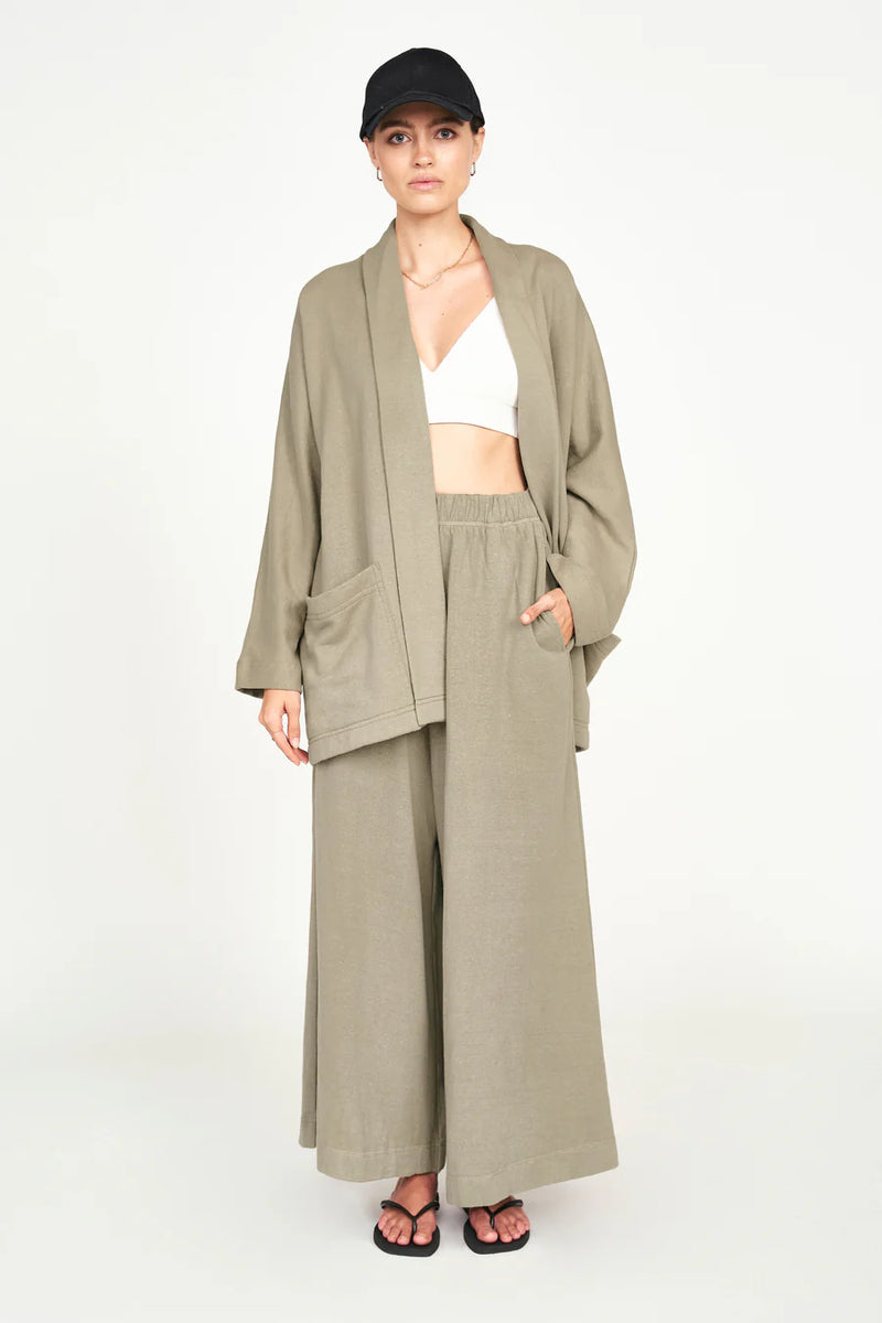 Mirth Lounge Pant in Sagebrush