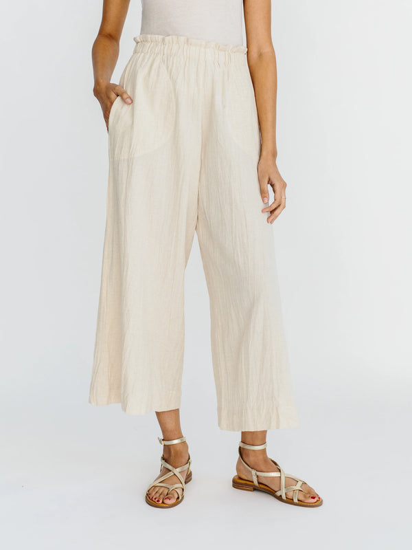 Mirth Mirth Pant in Oatmeal