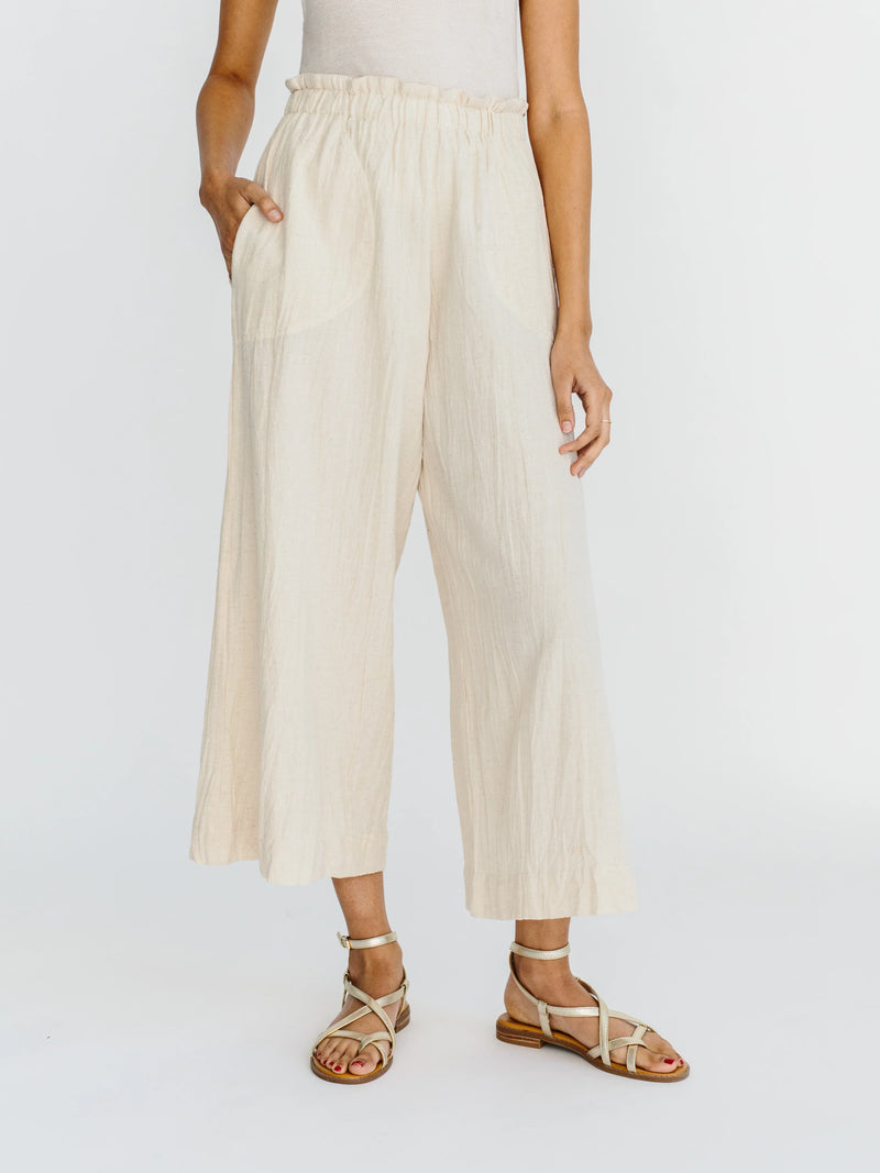 Mirth Mirth Pant in Oatmeal