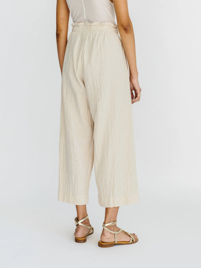 Mirth Mirth Pant in Oatmeal