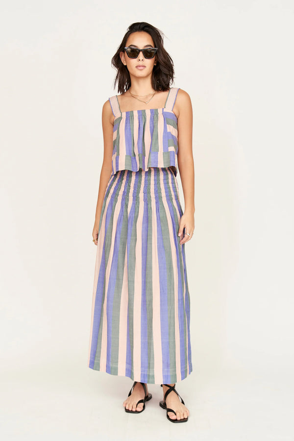 Mirth Monaco Tank in Carnival Stripe