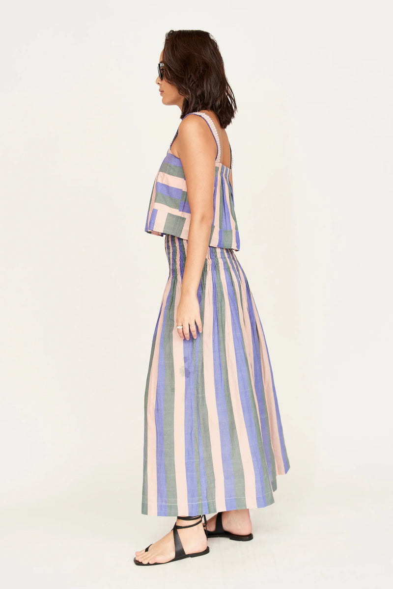 Mirth Monaco Tank in Carnival Stripe