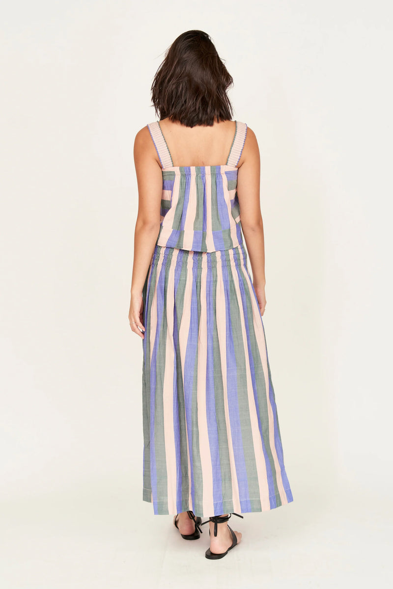 Mirth Monaco Tank in Carnival Stripe