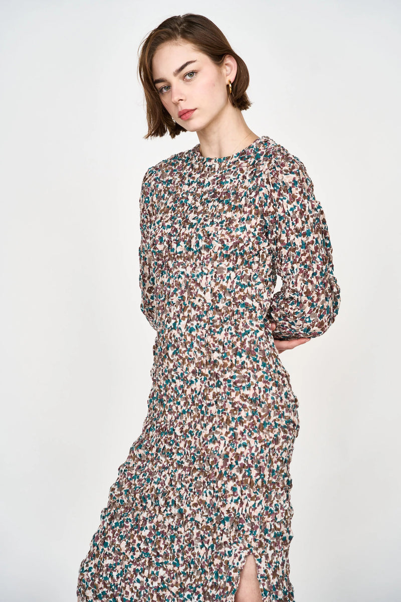 Mirth Shoreditch Dress in Amaryllis