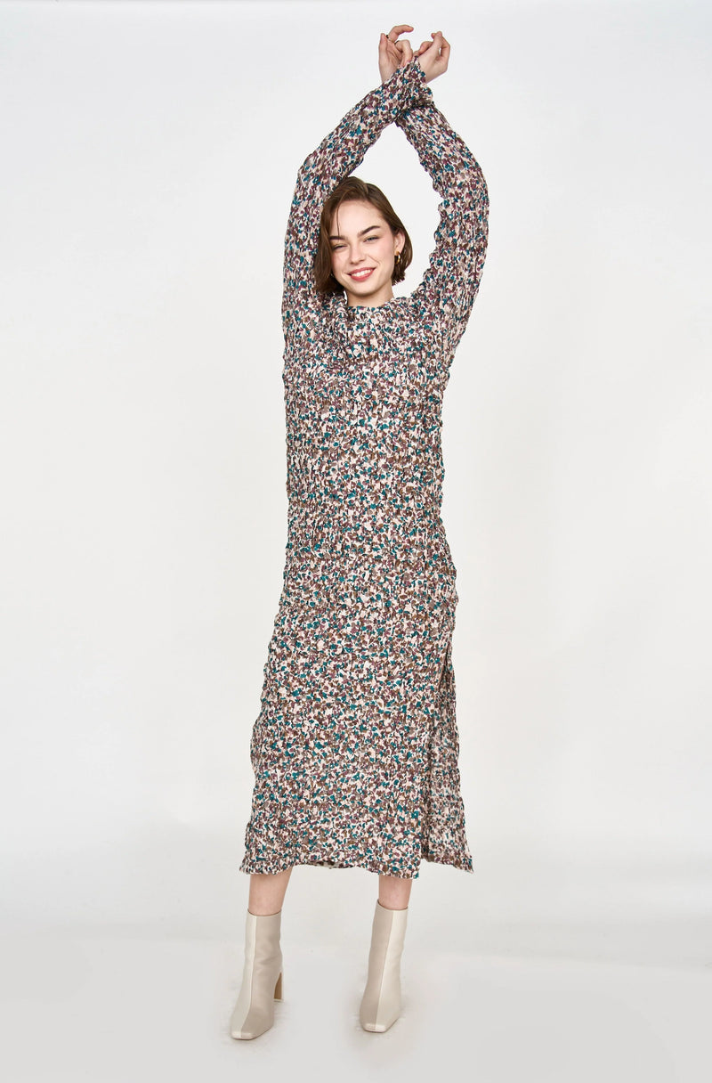 Mirth Shoreditch Dress in Amaryllis