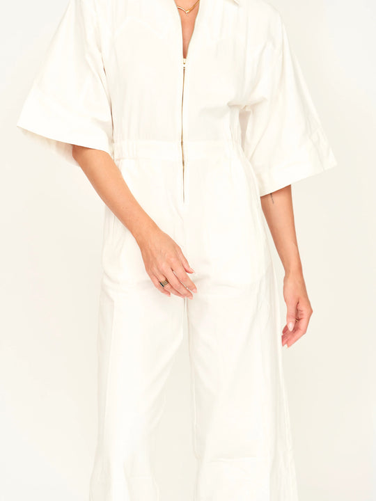 Mirth Terlingua Jumpsuit in Salt
