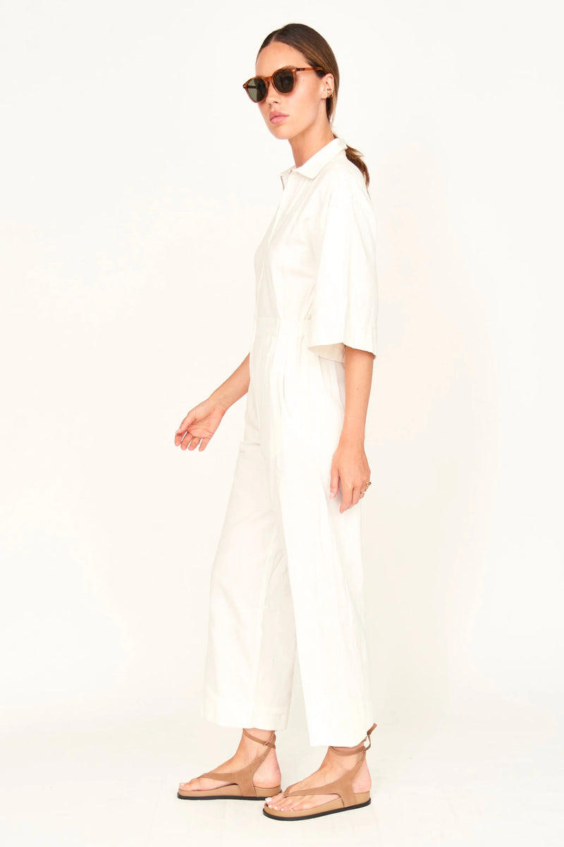Mirth Terlingua Jumpsuit in Salt