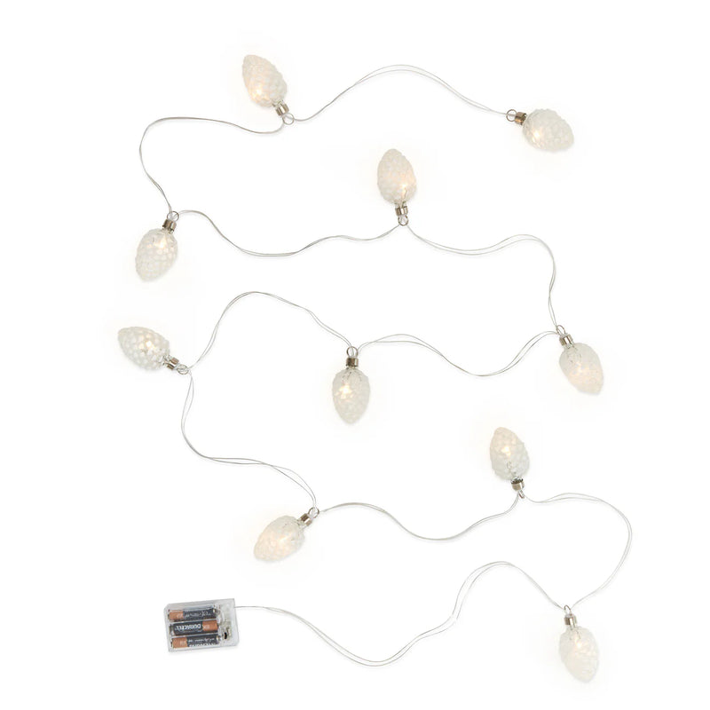 MoMA Design Store LED String Lights-Pinecone