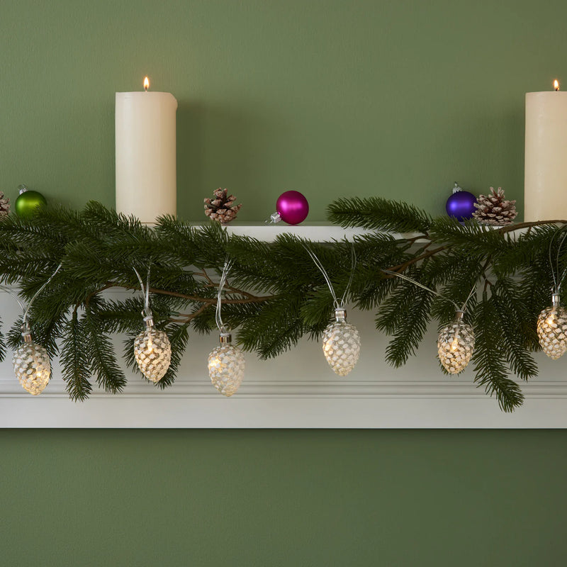 MoMA Design Store LED String Lights-Pinecone