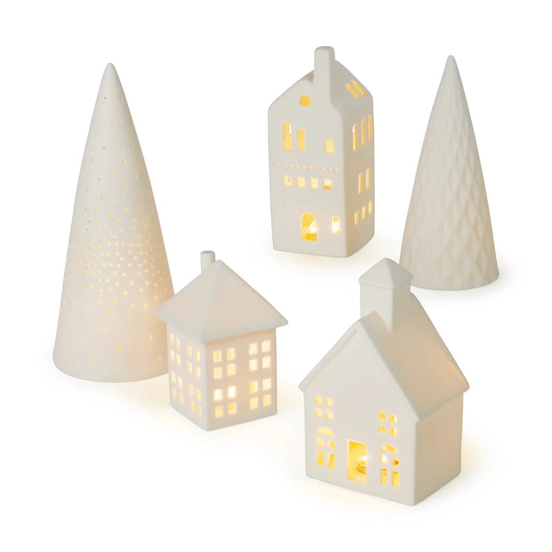 MoMA Design Store Modern Village-Set/5