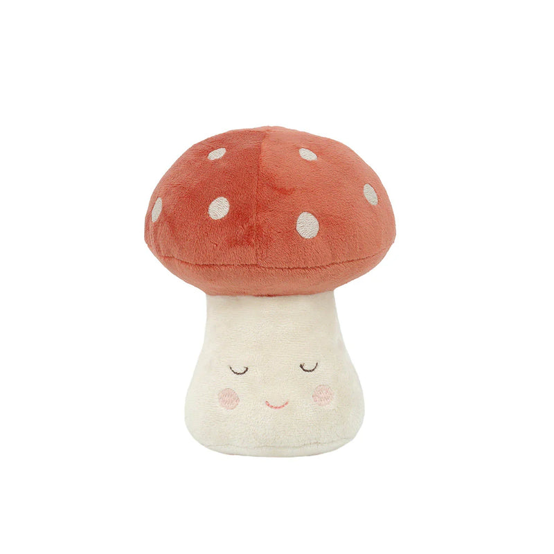 Mon Ami  Red Mushroom Chime Toy