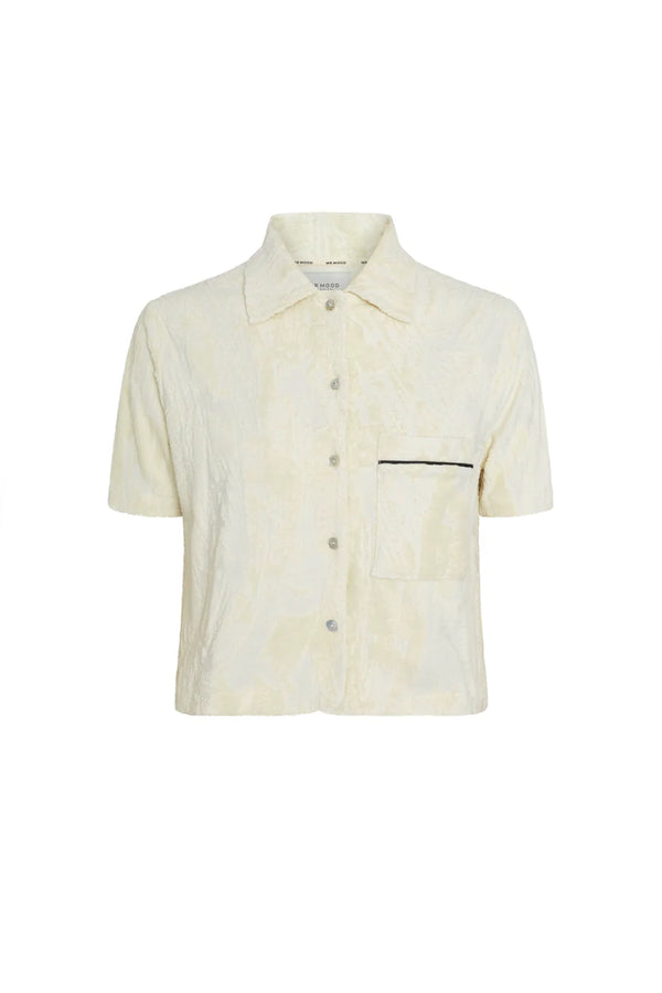 Mr Mood Mrs Candy Shirt Jq Ecru/Black