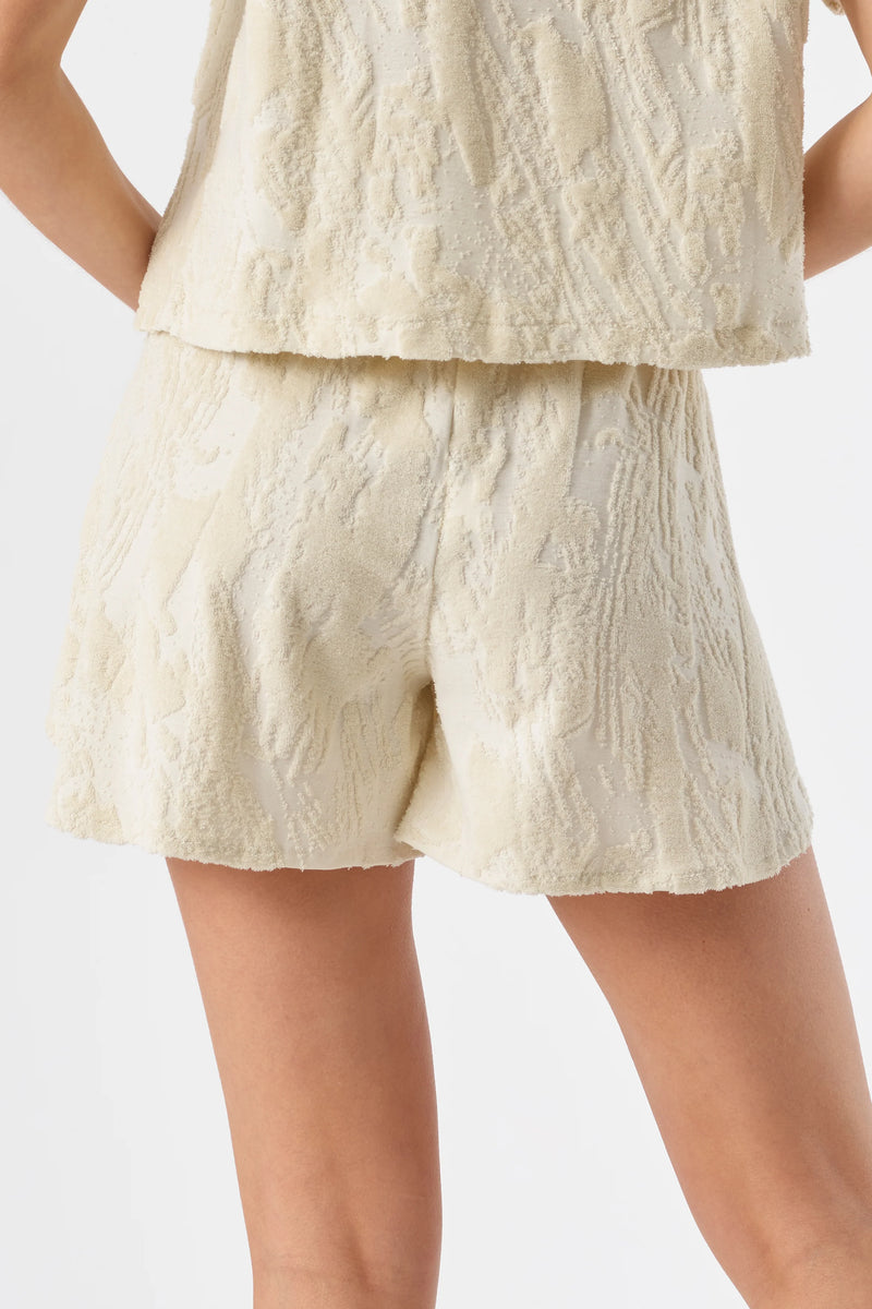 Mr Mood Mrs Candy Short Jq Ecru/Black
