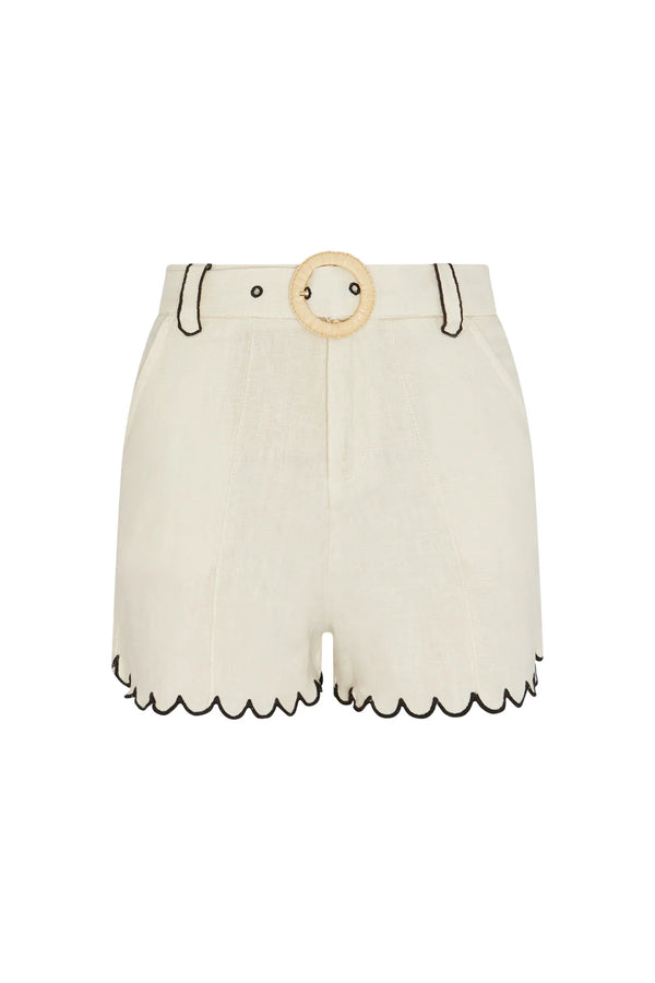 Mr Mood Mrs Clara Short Pelican/Black