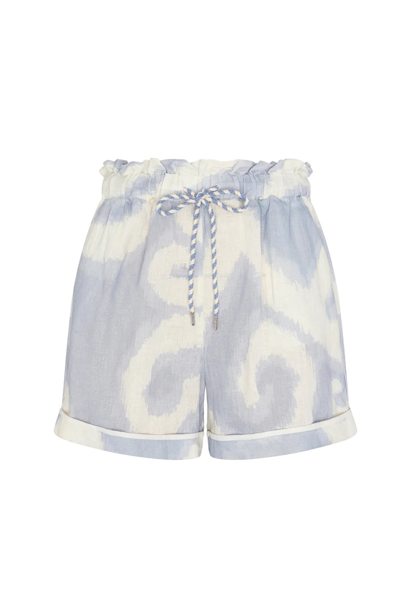 Mr Mood Mrs Kim Short Floaty Blue