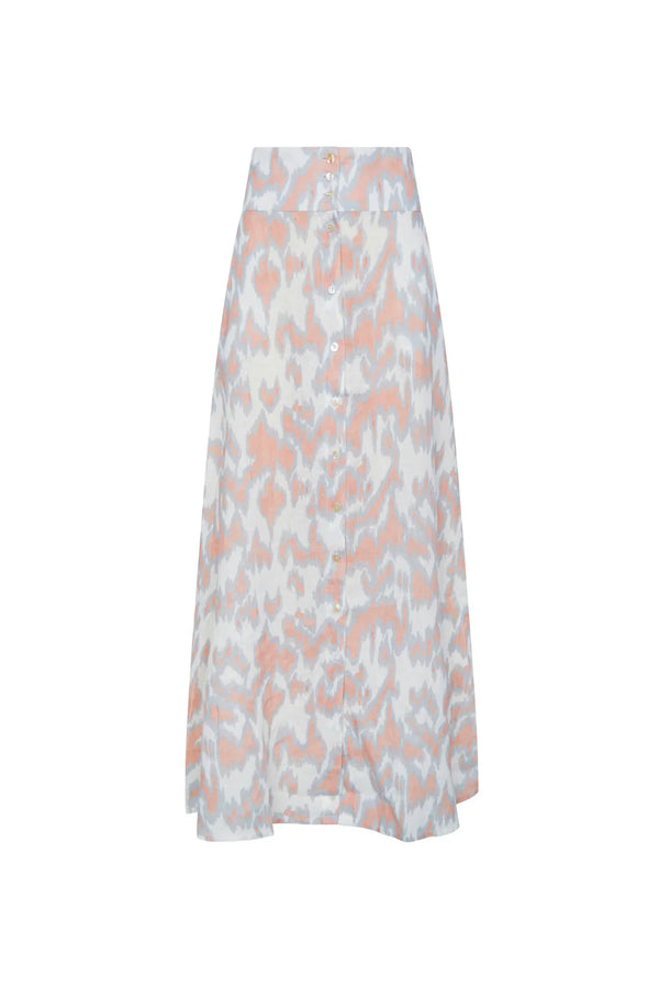 Mr Mood Mrs Mabe Skirt Printed Ocean Printed