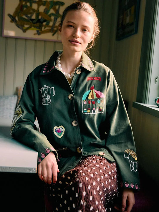 Sissel Edelbo My Jacket Vitamin