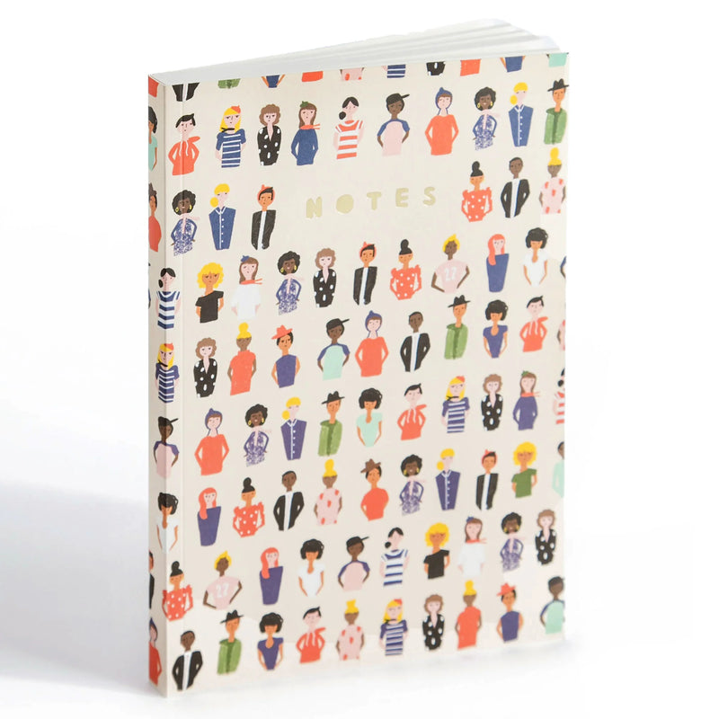 Carolyn Suzuki Studio Friends - A5 Notebook