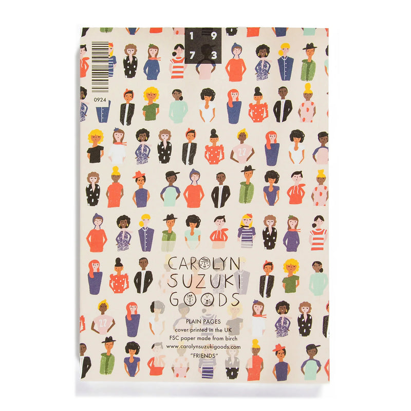 Carolyn Suzuki Studio Friends - A5 Notebook