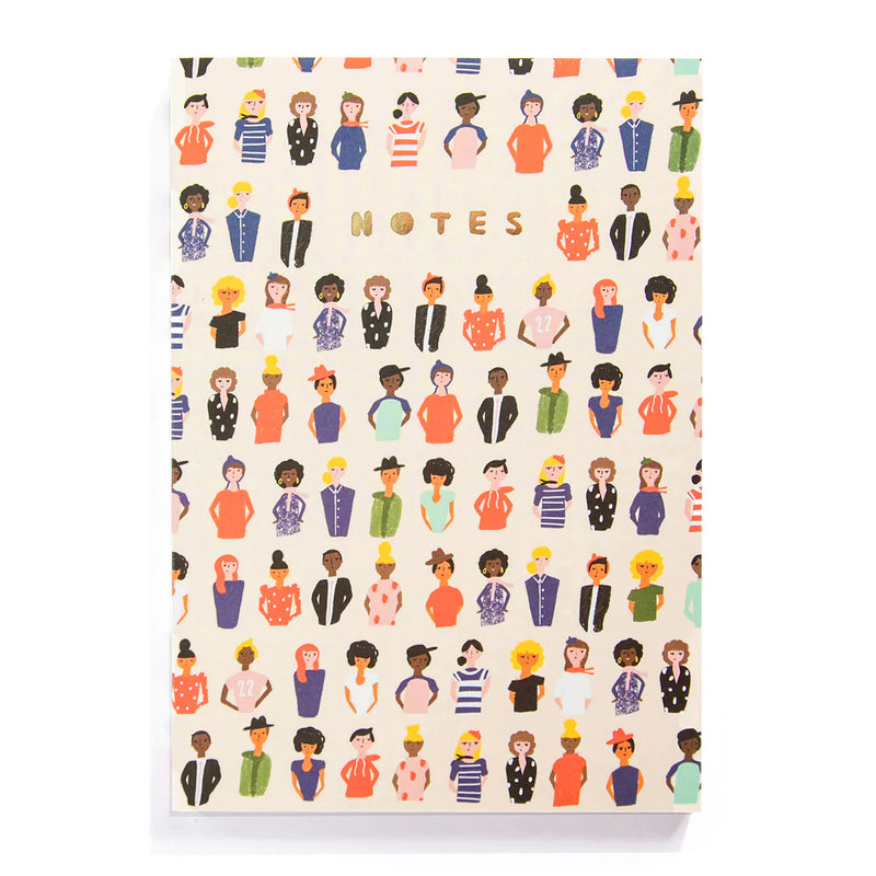 Carolyn Suzuki Studio Friends - A5 Notebook