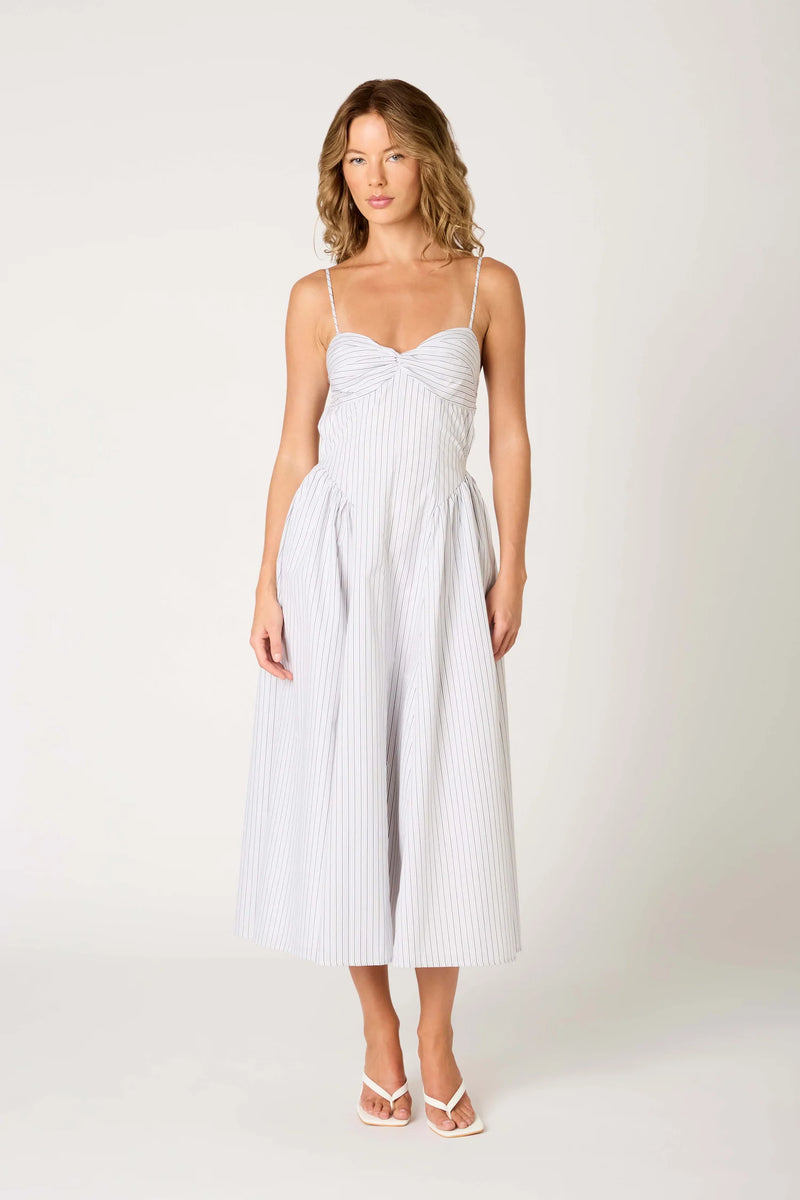 NIA Destene Dress White